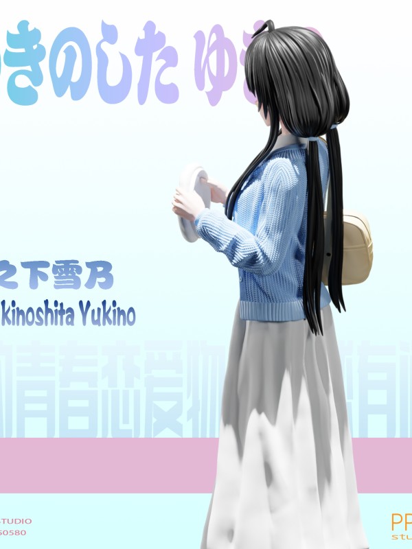 PP Chan Studio Yukinoshita Yukino Hot Sexy 1/6 Statue